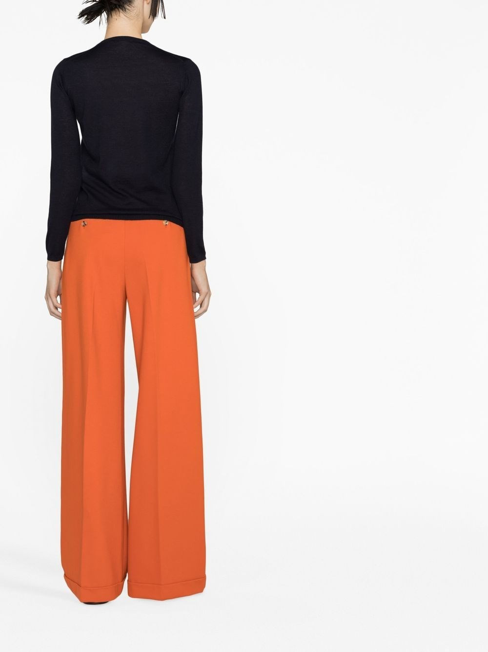CACHEMIRE CAMPUS SWEATER - 4