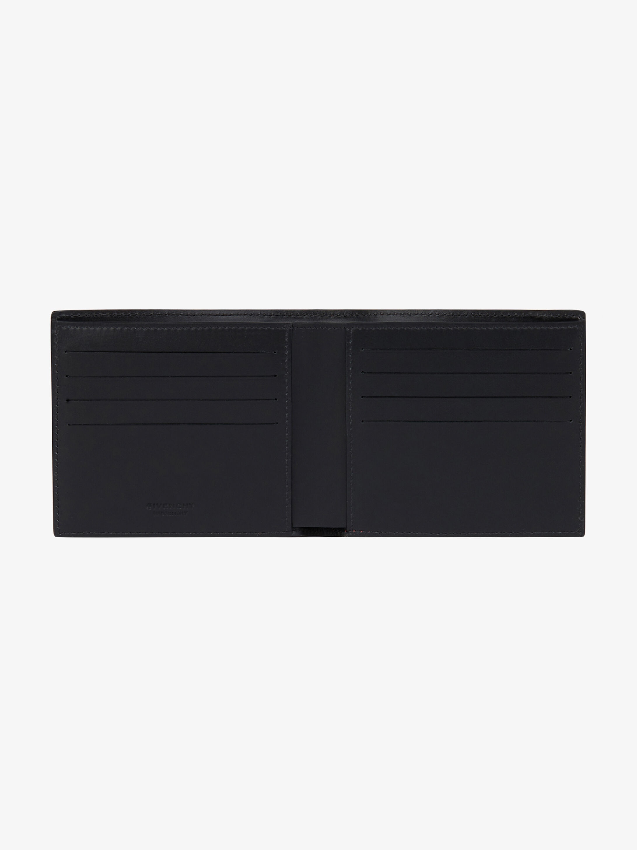 GIVENCHY PARIS wallet in faded effect leather - 4