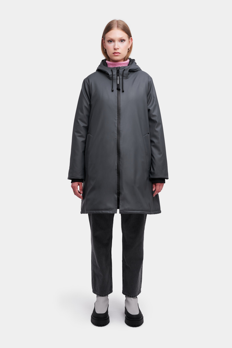 Mosebacke Winter Jacket Charcoal 1