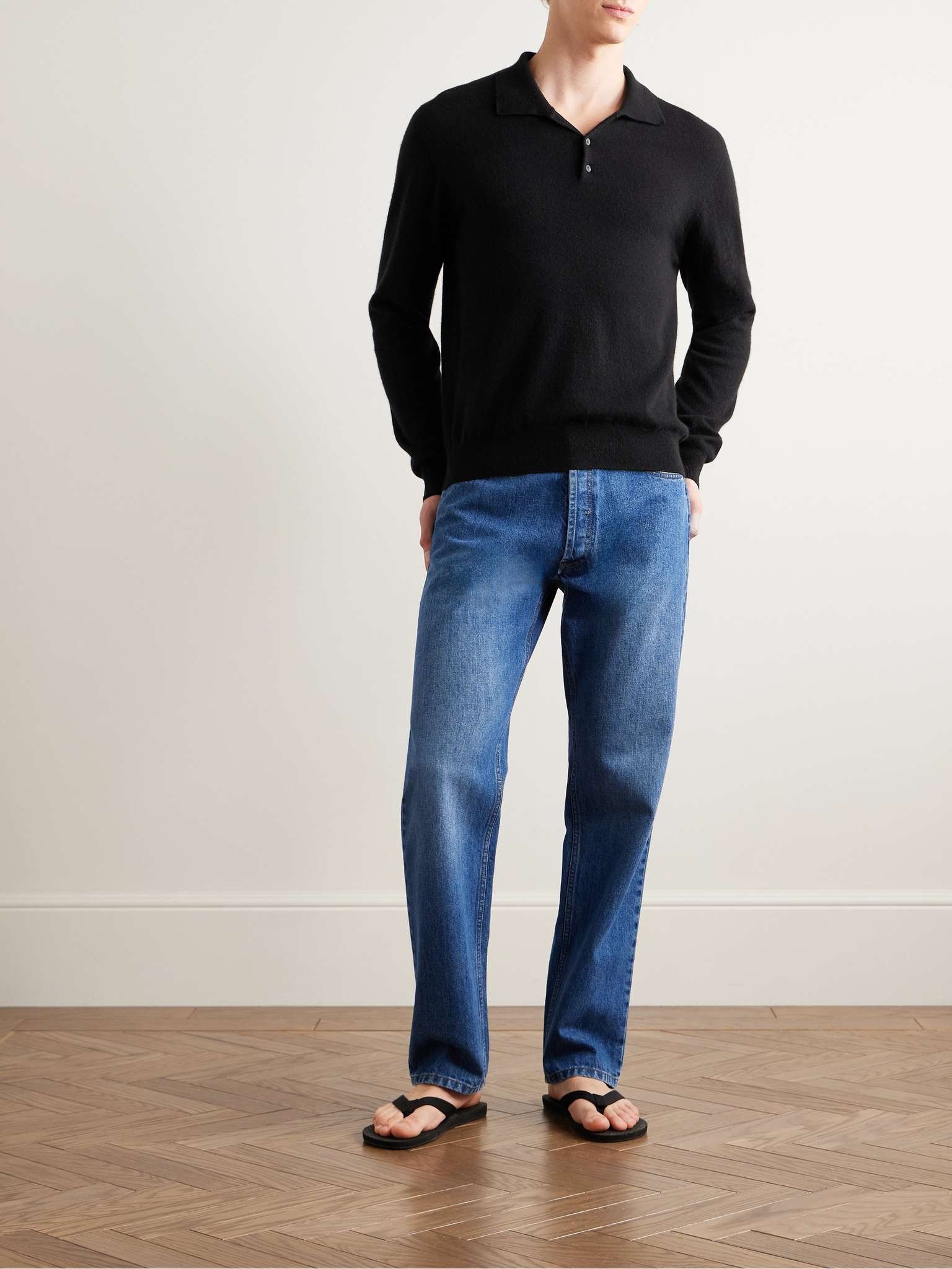 Judi Slim-Fit Cashmere Polo Shirt - 2