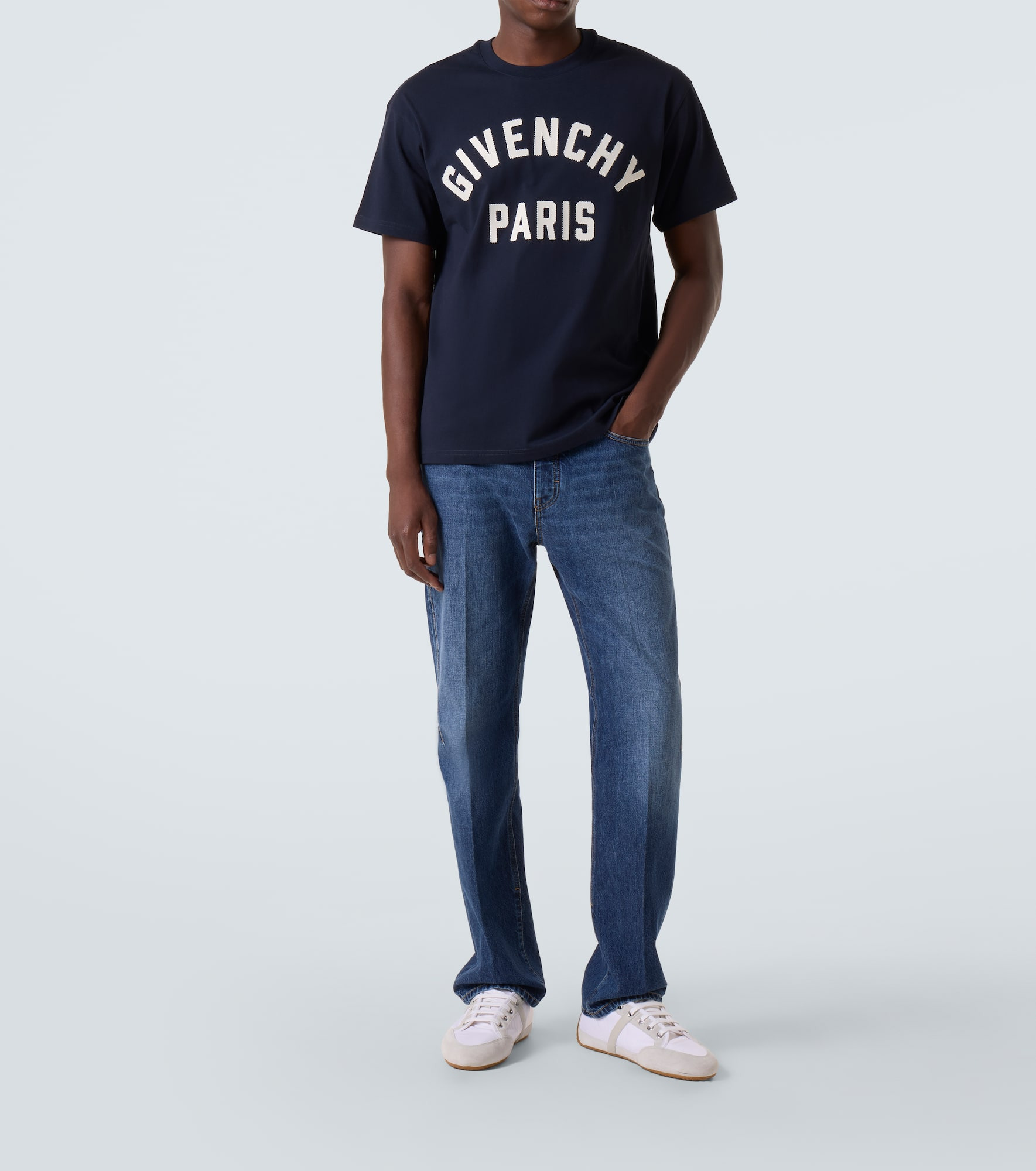 Givenchy Paris cotton jersey T-shirt - 2