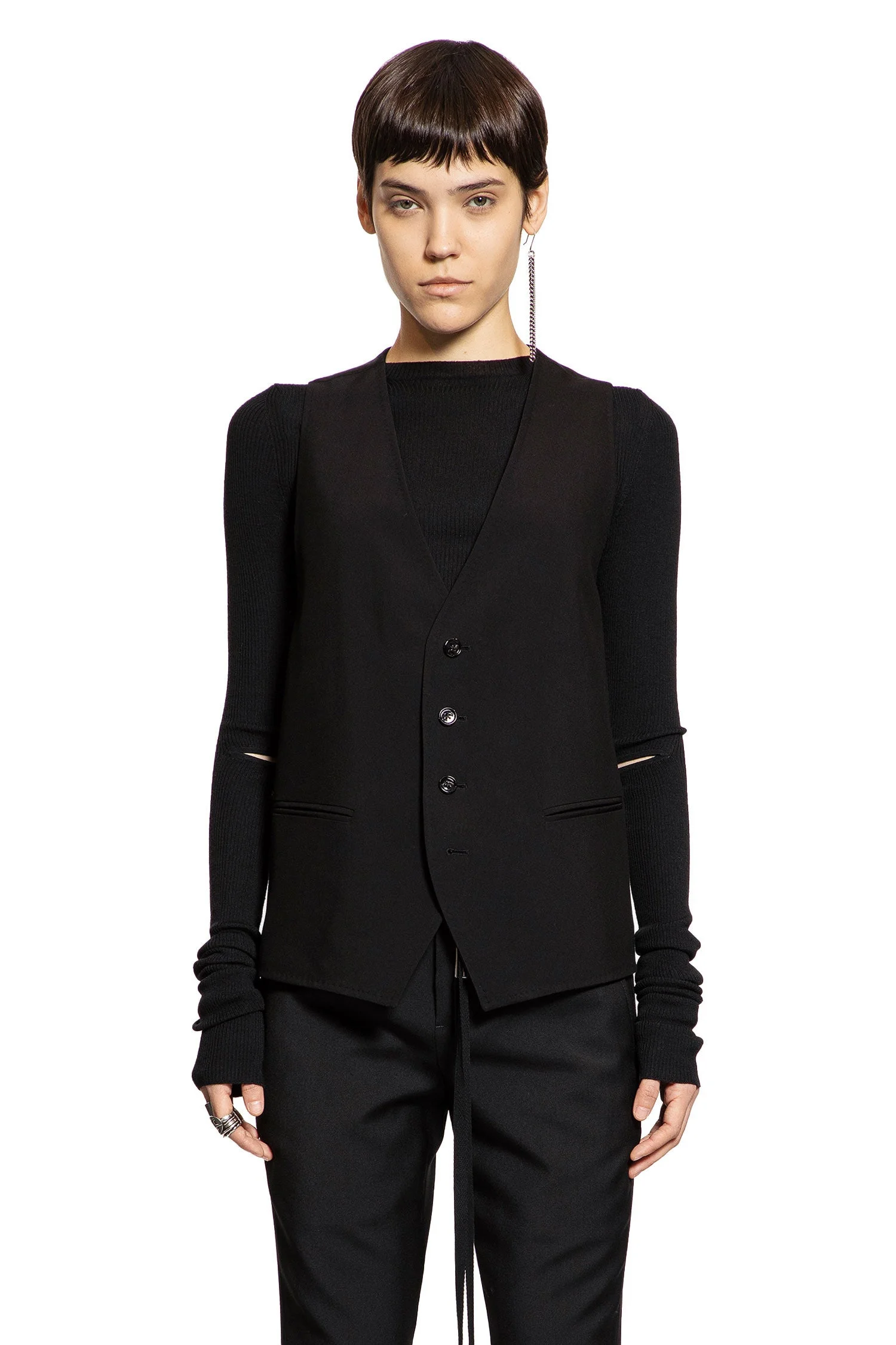 Charlotte Classic Waistcoat - 1