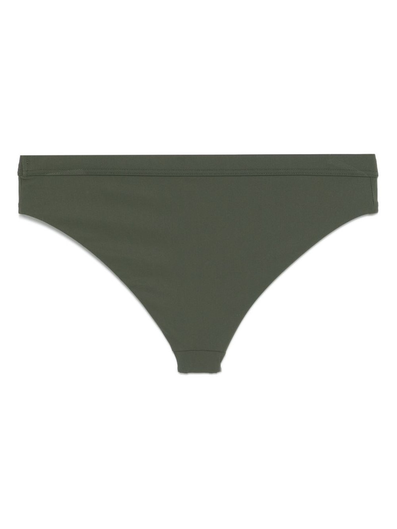 Jil Sander elasticated-waistband bikini bottoms outlook