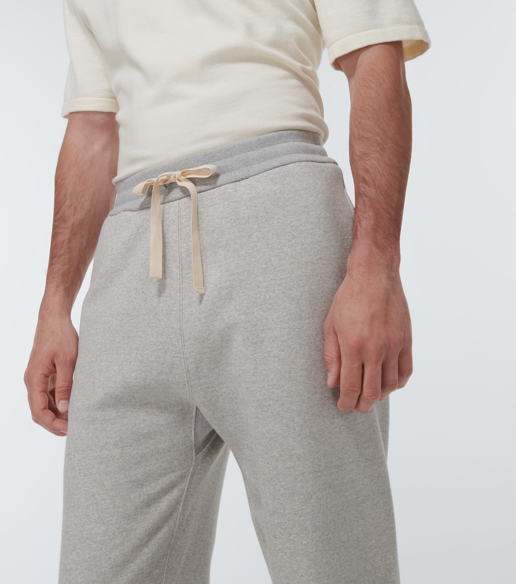 Cotton sweatpants - 5