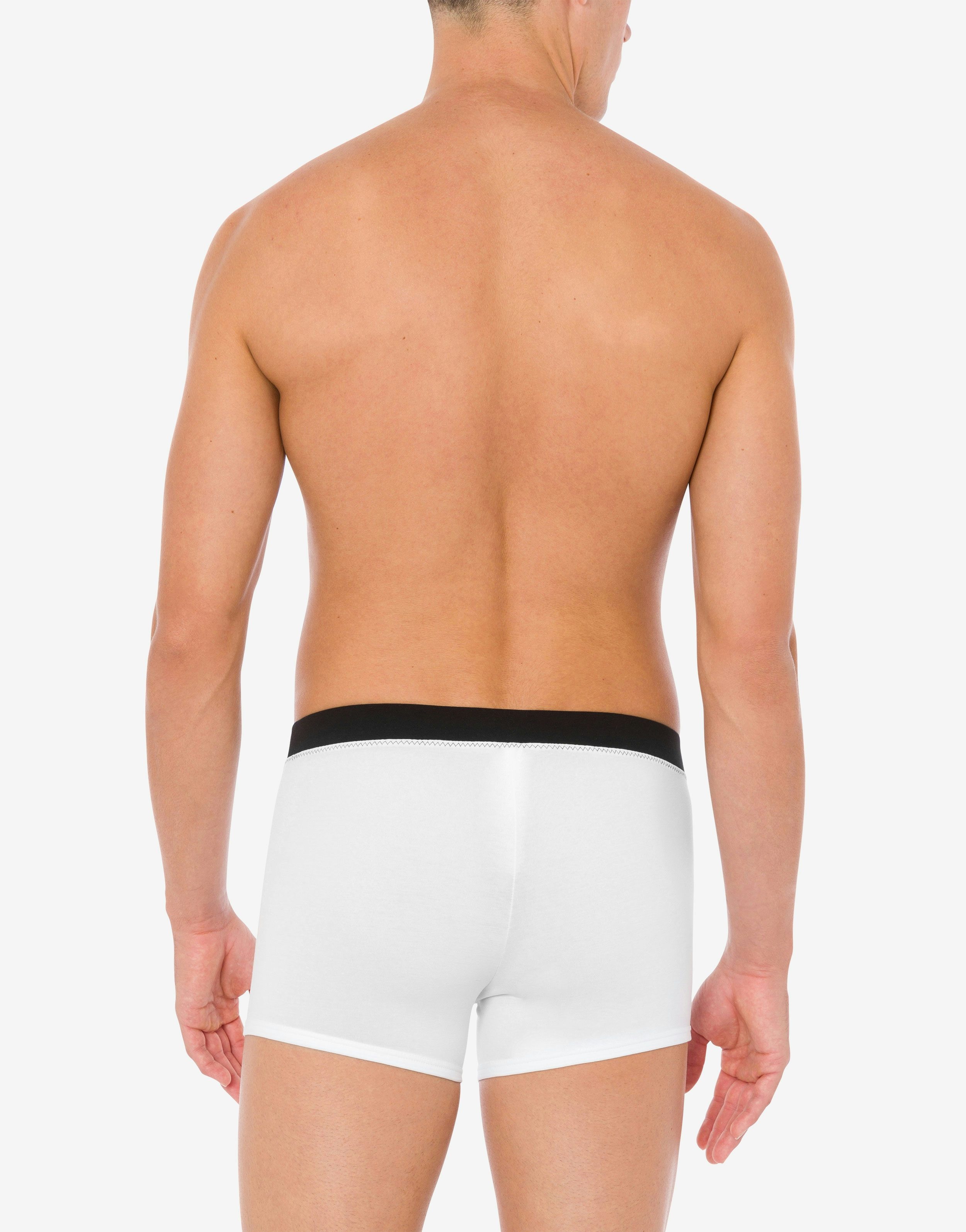 STRETCH JERSEY BOXERS WITH ARROW LOGO - 3