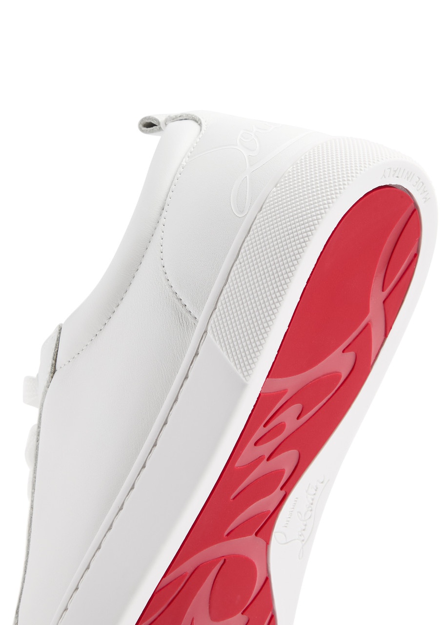 Christian Louboutin Fun Louise Junior Leather Sneakers - 4