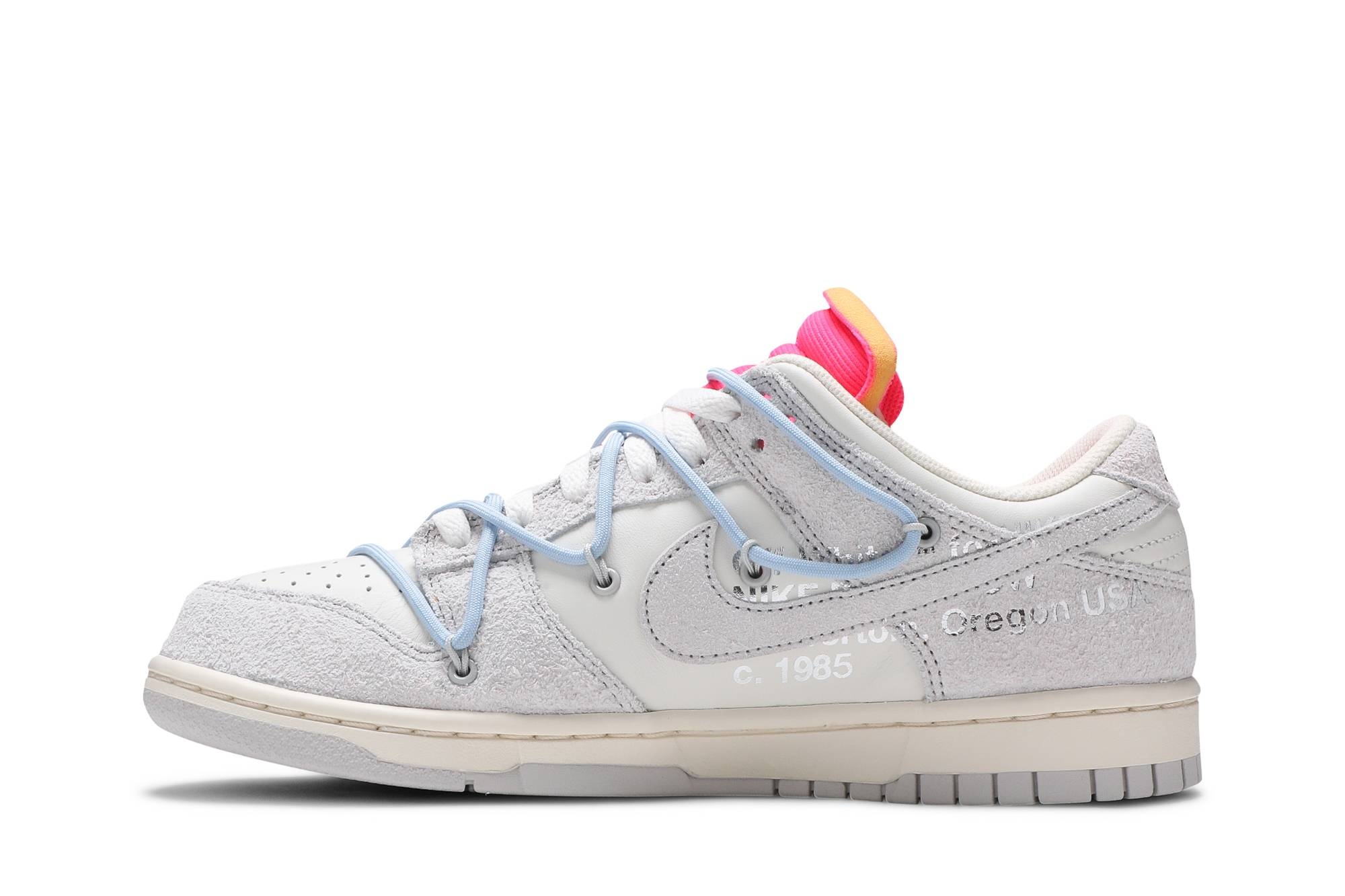 Off-White x Dunk Low 'Lot 38 of 50' - 3