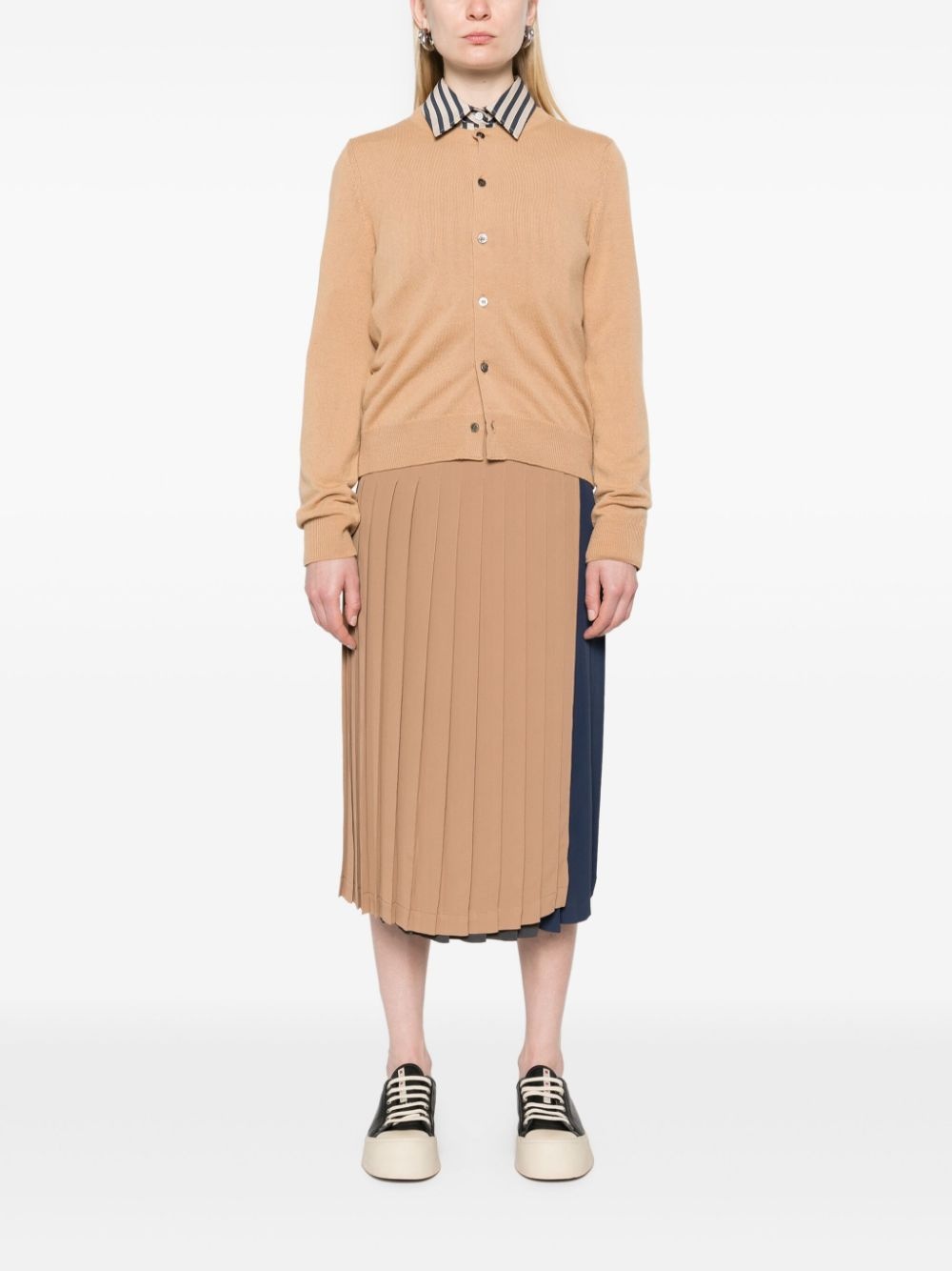 cashmere cardigan - 2