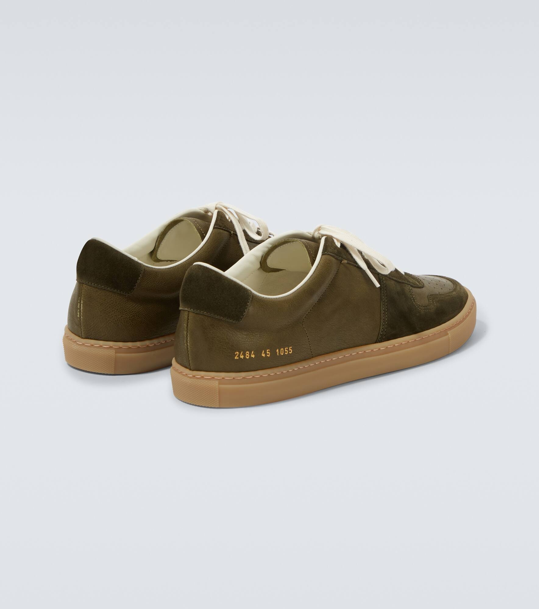 BBall Duo leather and suede sneakers - 6