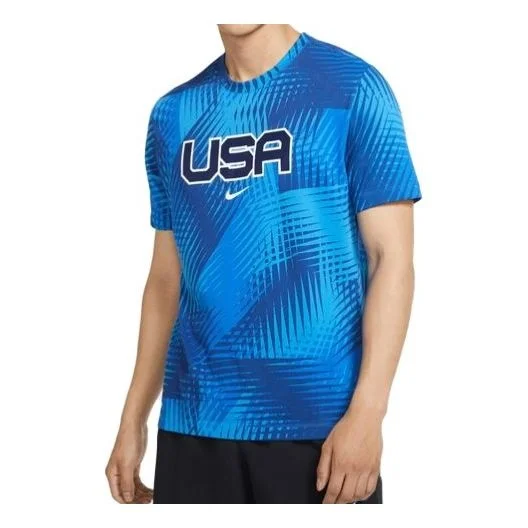 Nike Dri-FIT Mixed Relays Running Blue CW0938-406 - 1