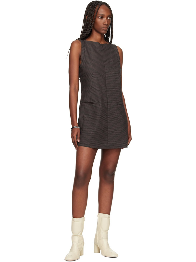 MM6 Maison Margiela Off-White Biker Ankle Boots outlook