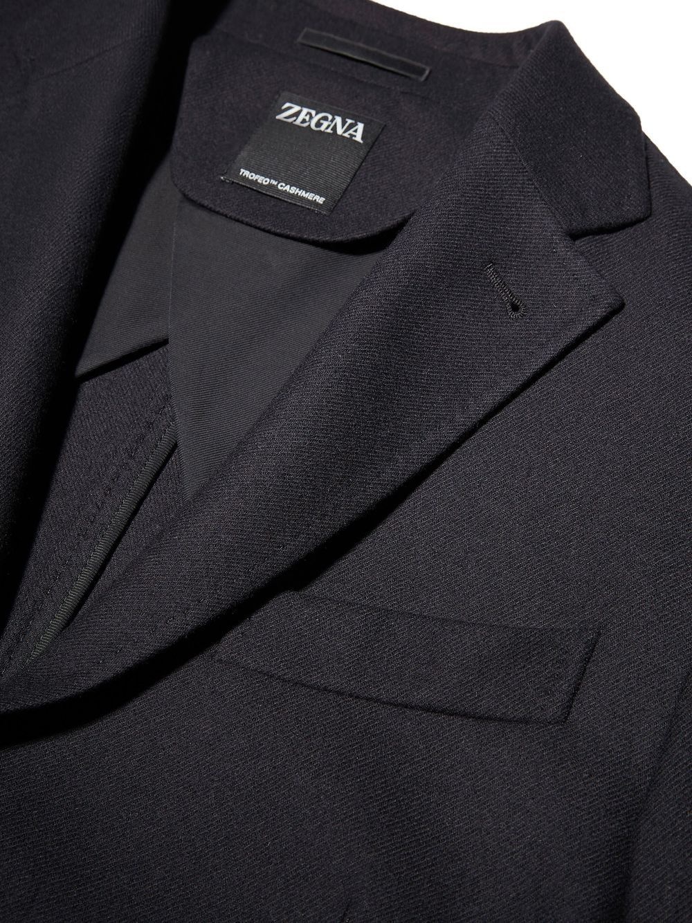 Trofeo single-breasted cashmere jacket - 5