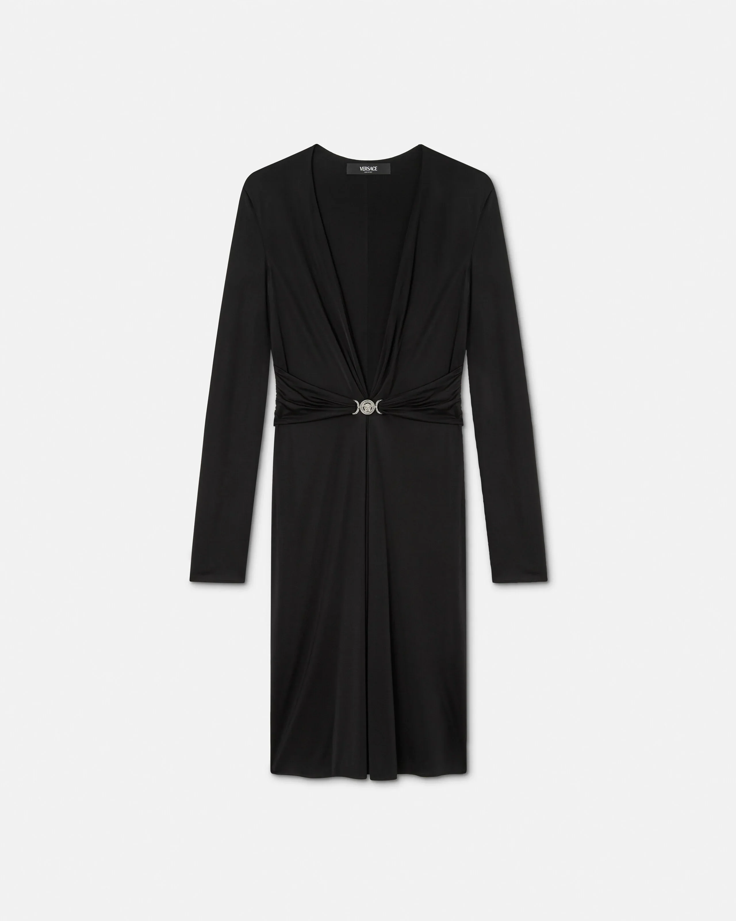 Viscose-Jersey Midi Dress - 1