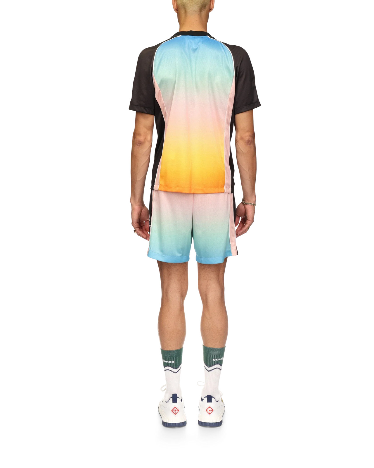 Pastel Gradient Football Shirt - 4