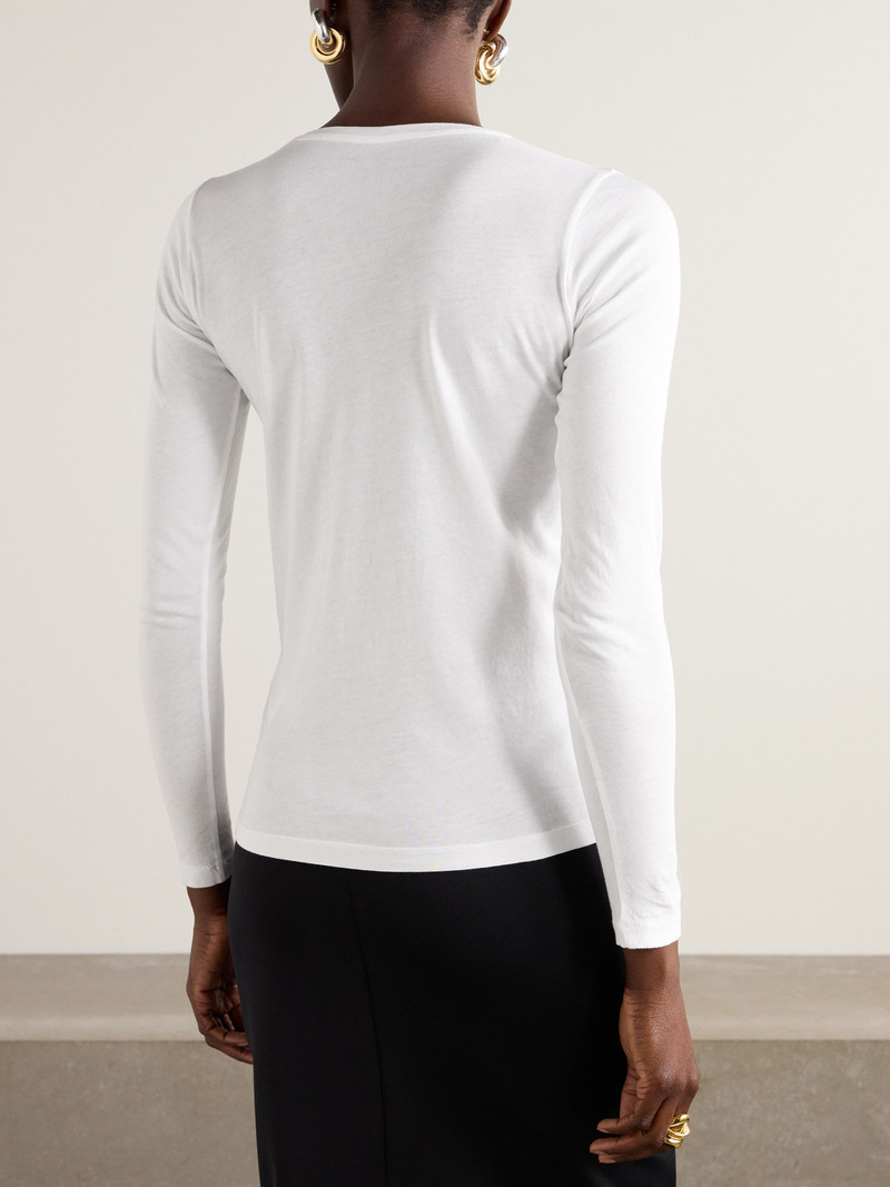 Organic Cotton-jersey T-shirt 3