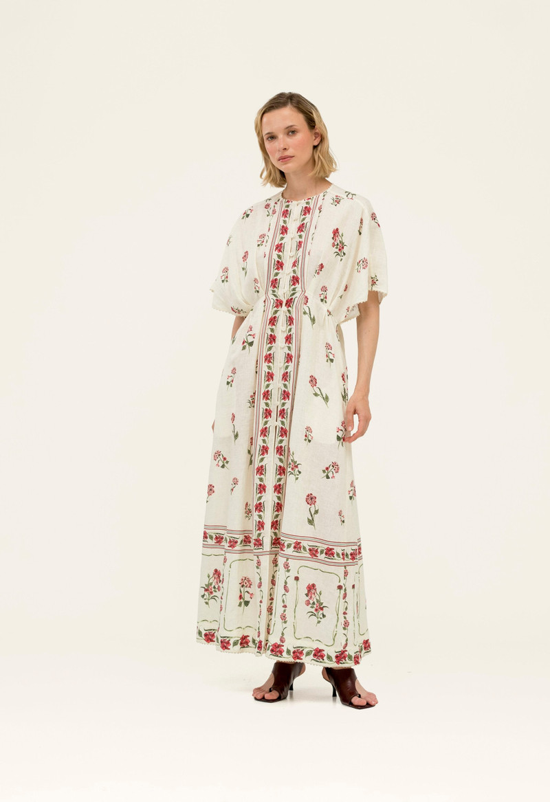 Agua by Agua Bendita Gesto Quebrada Kaftan outlook