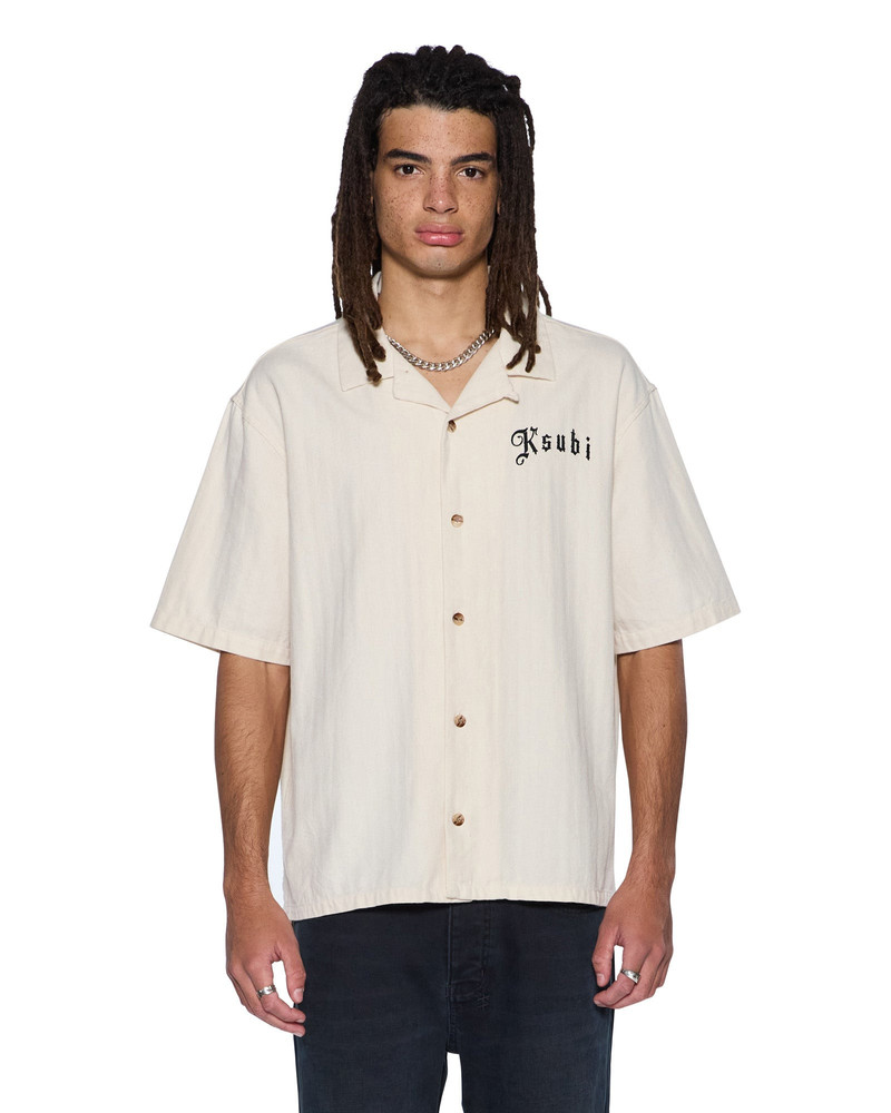 TRUCKSTOP DINER SS SHIRT NATURAL 1