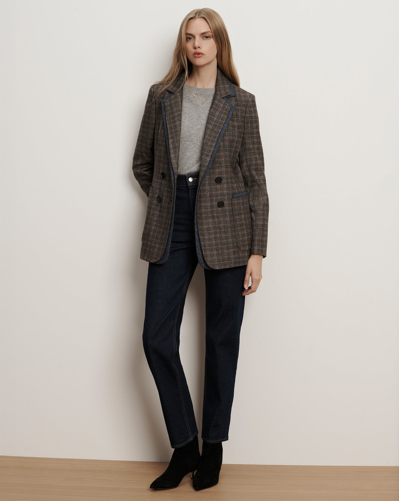HEDI PLAID DICKEY JACKET 3