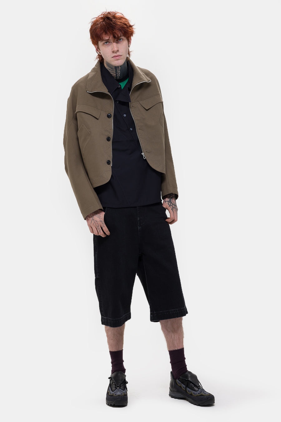 ジャケット・アウター KIKO KOSTADINOV jacklight jacket 44 25404160_55466923_600.jpg