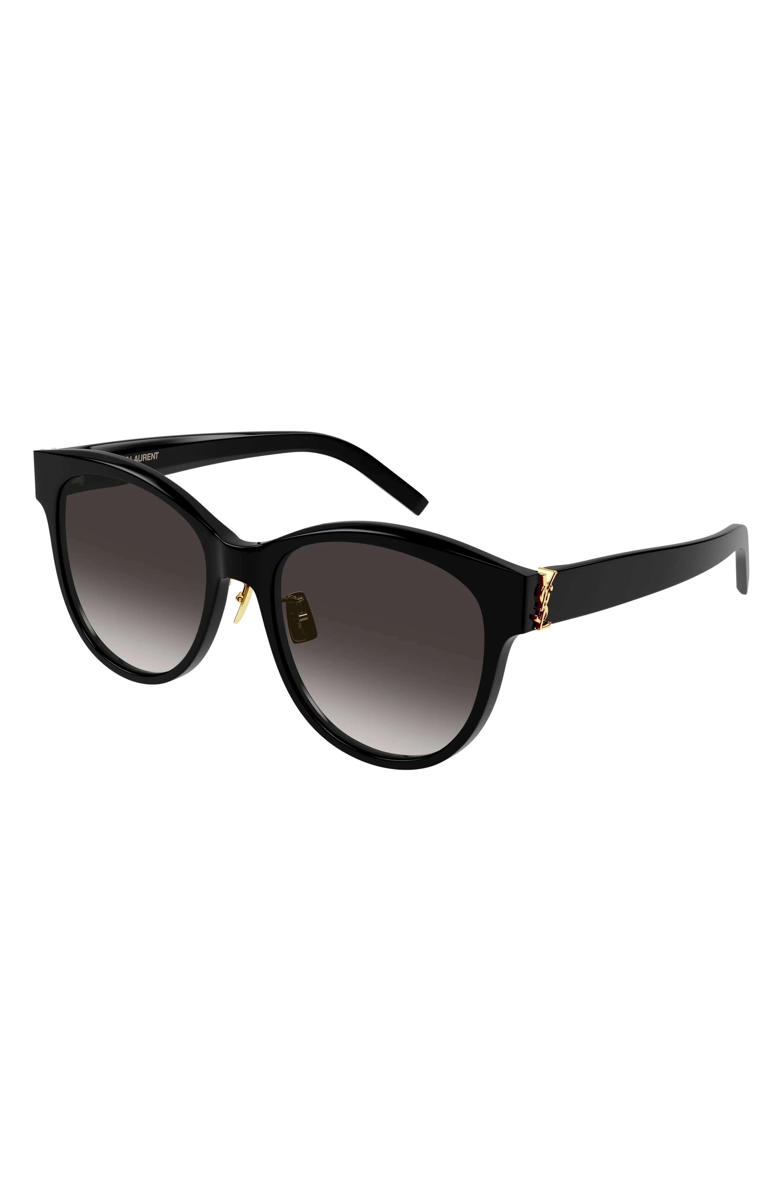 SAINT LAURENT 56mm Gradient Cat Eye Sunglasses - SL M107K004 