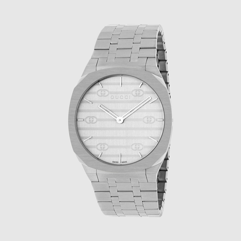 GUCCI 25H watch, 38mm 1