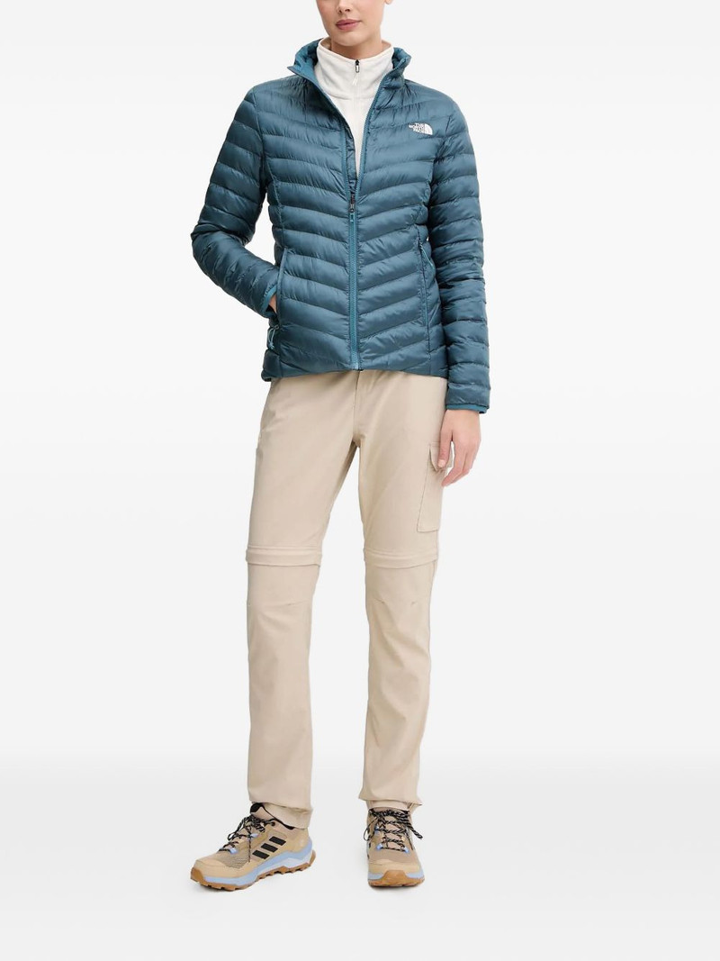 The North Face chevron quilted jacket outlook