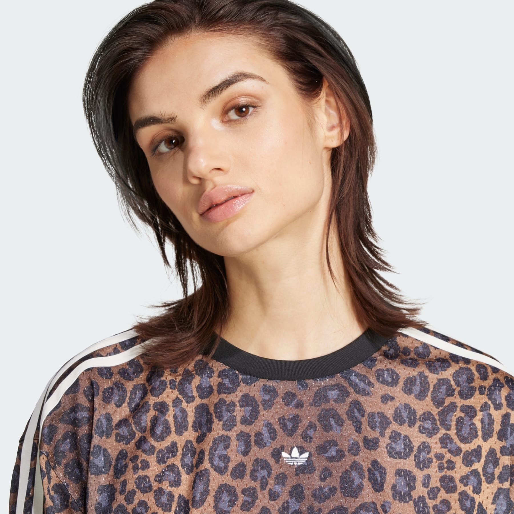 Leopard Tee Dress - 5