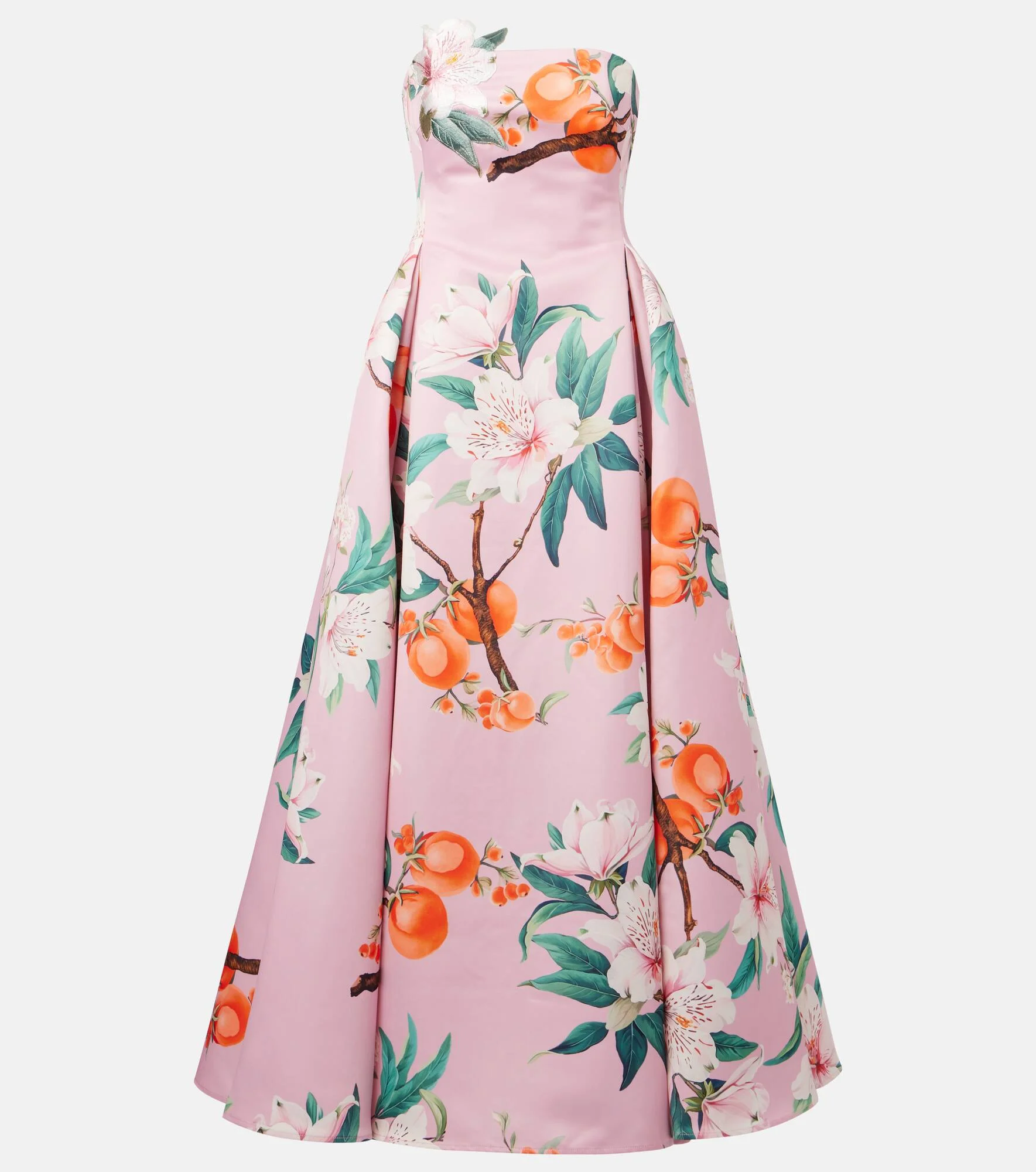 Nora floral cocktail dress - 1