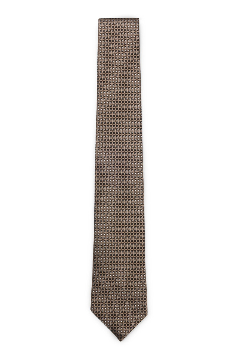 ITALIAN-MADE TIE IN SILK JACQUARD 1