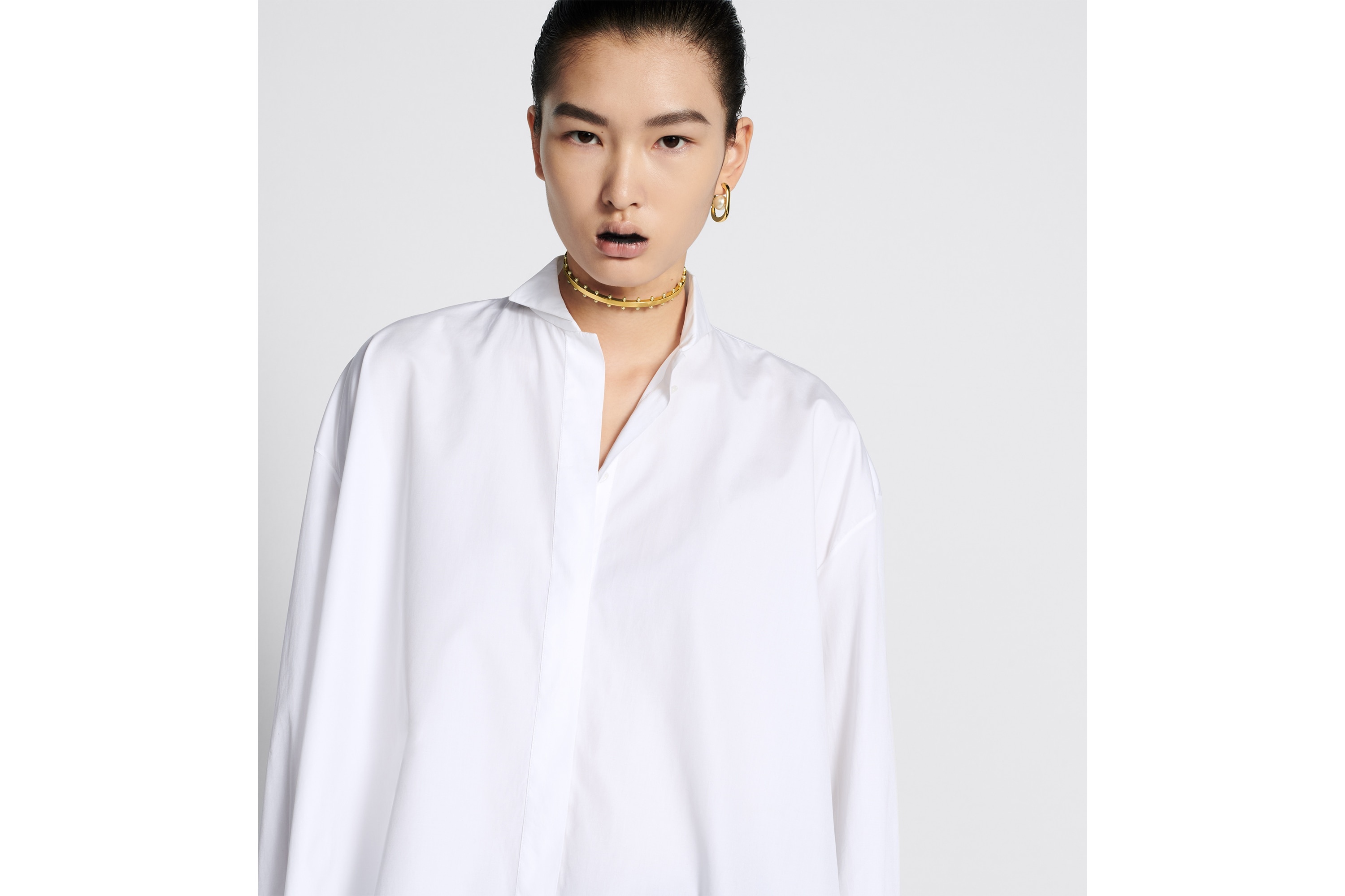 Wing-Collar Shirt - 5