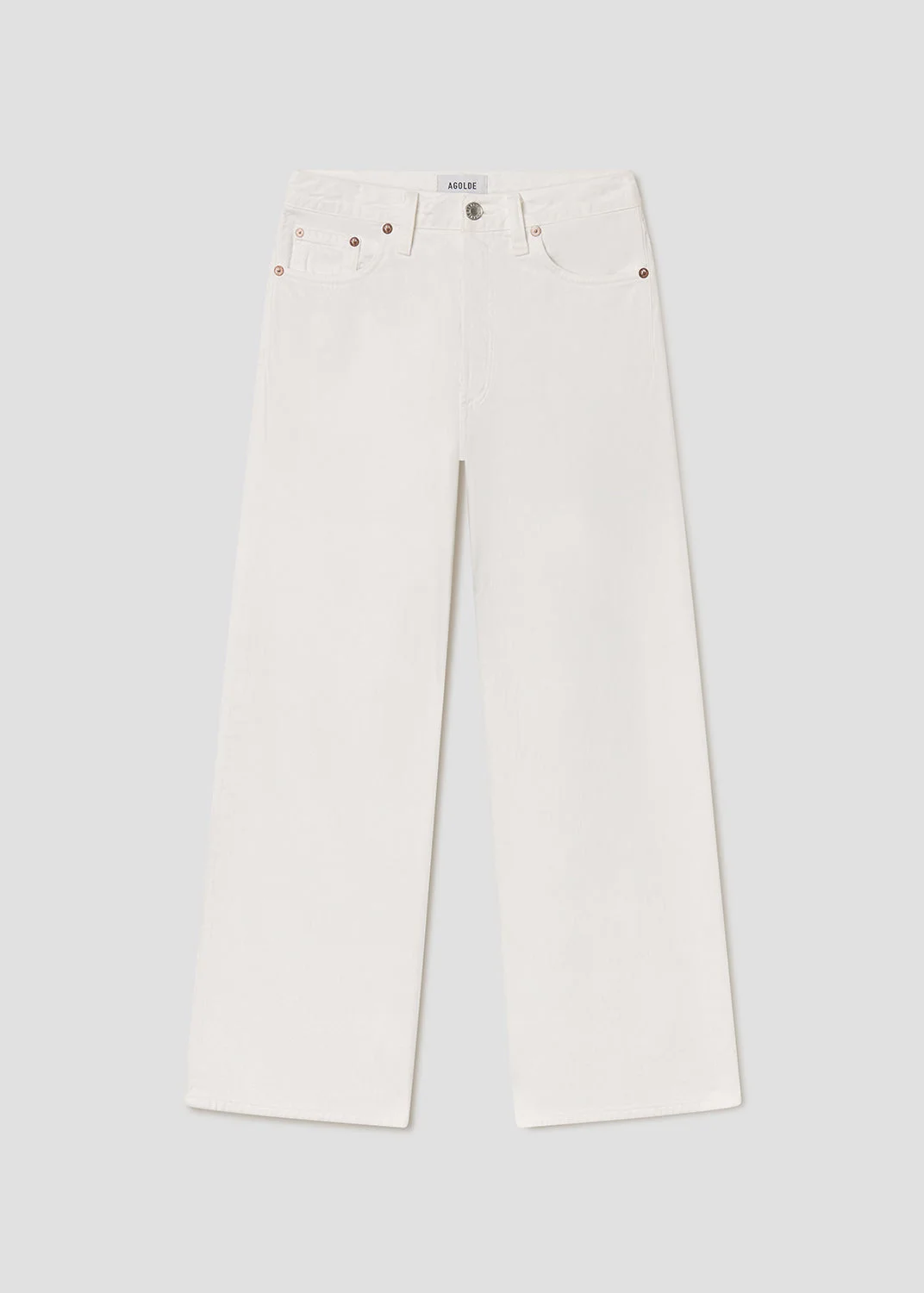 ARC JEAN 29" IN CHALK WHITE - 1