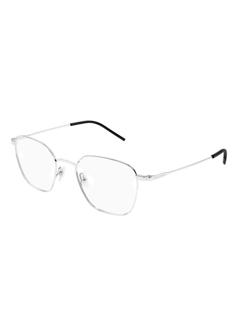 SAINT LAURENT geometric glasses outlook