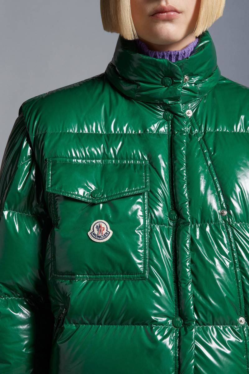 Moncler Karakorum Short Down Jacket Women 8