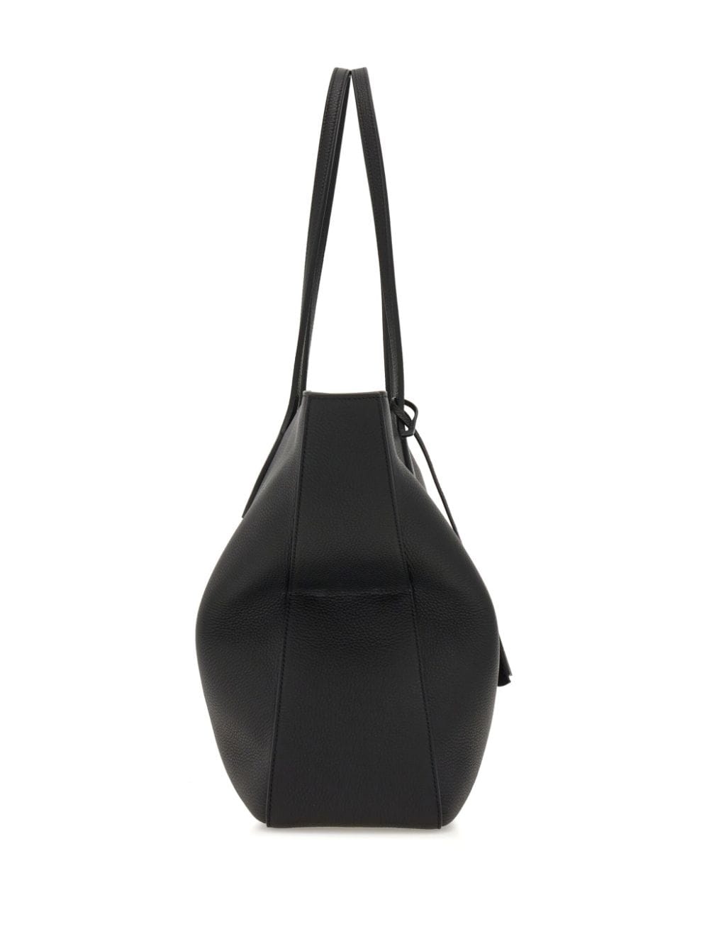 leather tote bag - 4