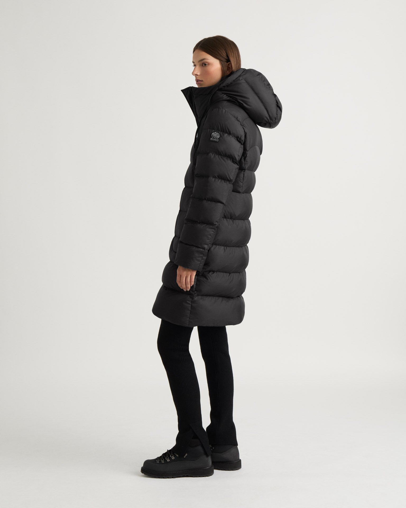 Notting Hill Quilted Down Puffer - 3