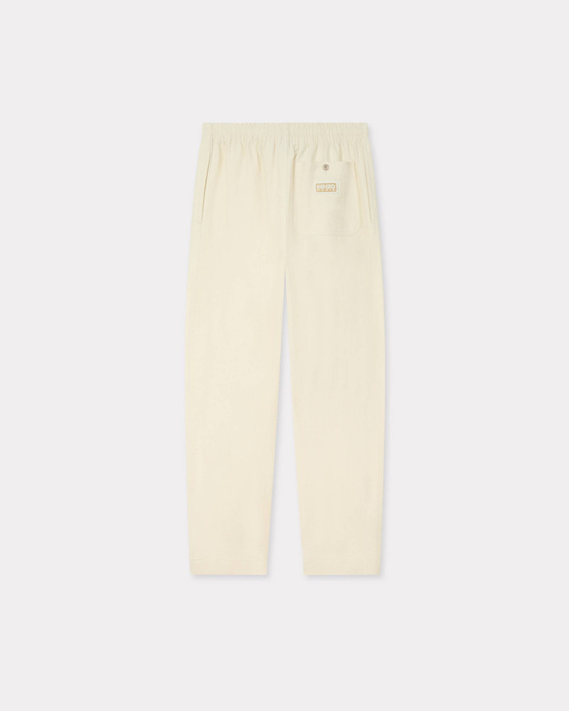 KENZO Jogpants in textured cotton outlook