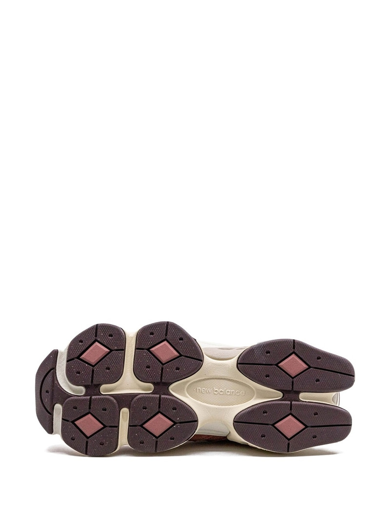 9060 "Mineral Red/Truffle" sneakers 4