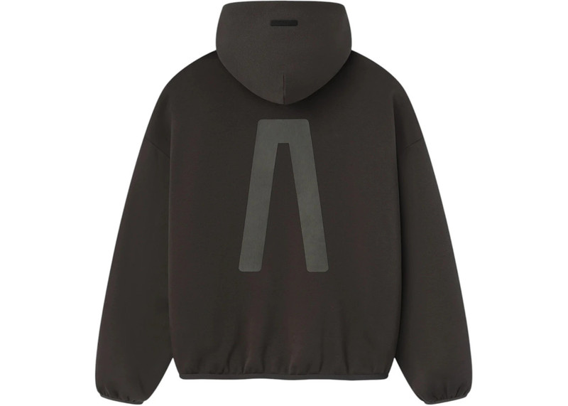 Fear of God Fear of God Athletics Cotton Fleece Hoodie Night Brown outlook
