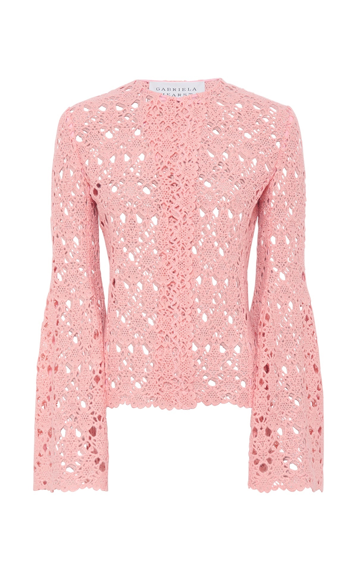 Reynolds Jacket in Rosa Cashmere Lace - 1