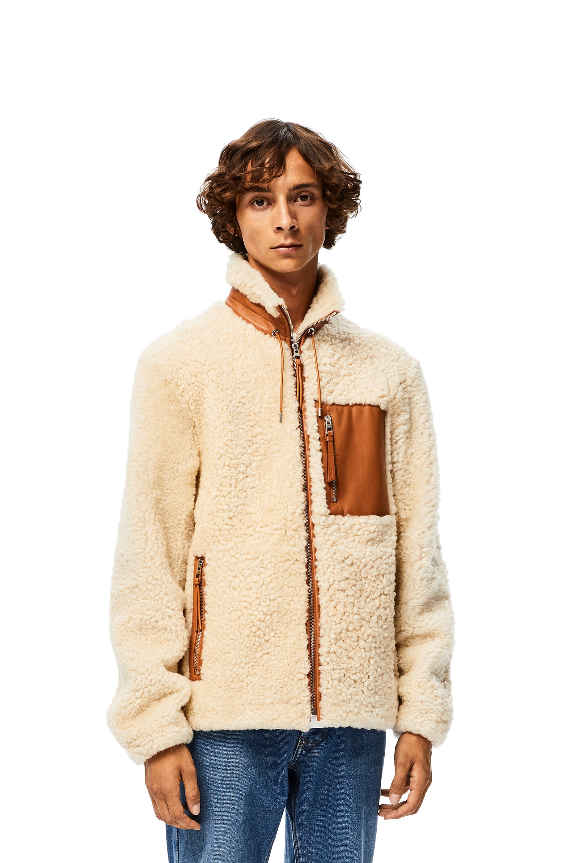 Shearling jacket - 3