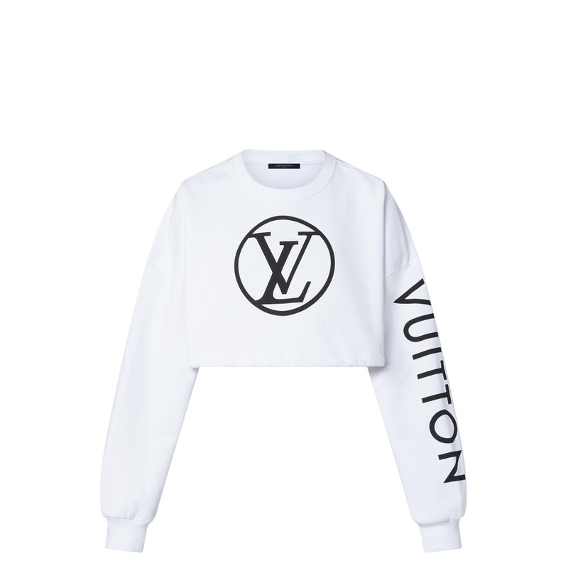 Macro Signature Cropped Sweater 1