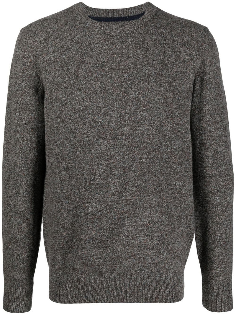 crewneck knitted jumper 1