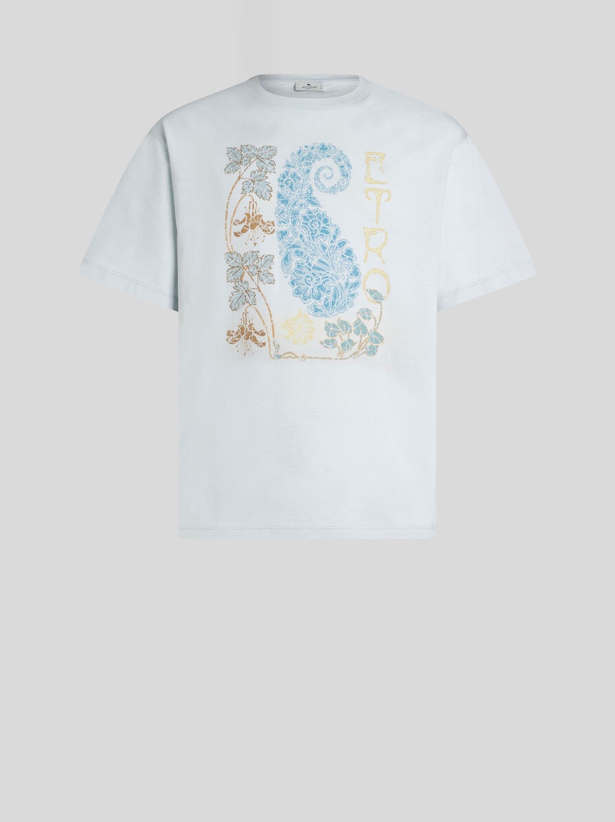 T-SHIRT WITH PRINT - 1
