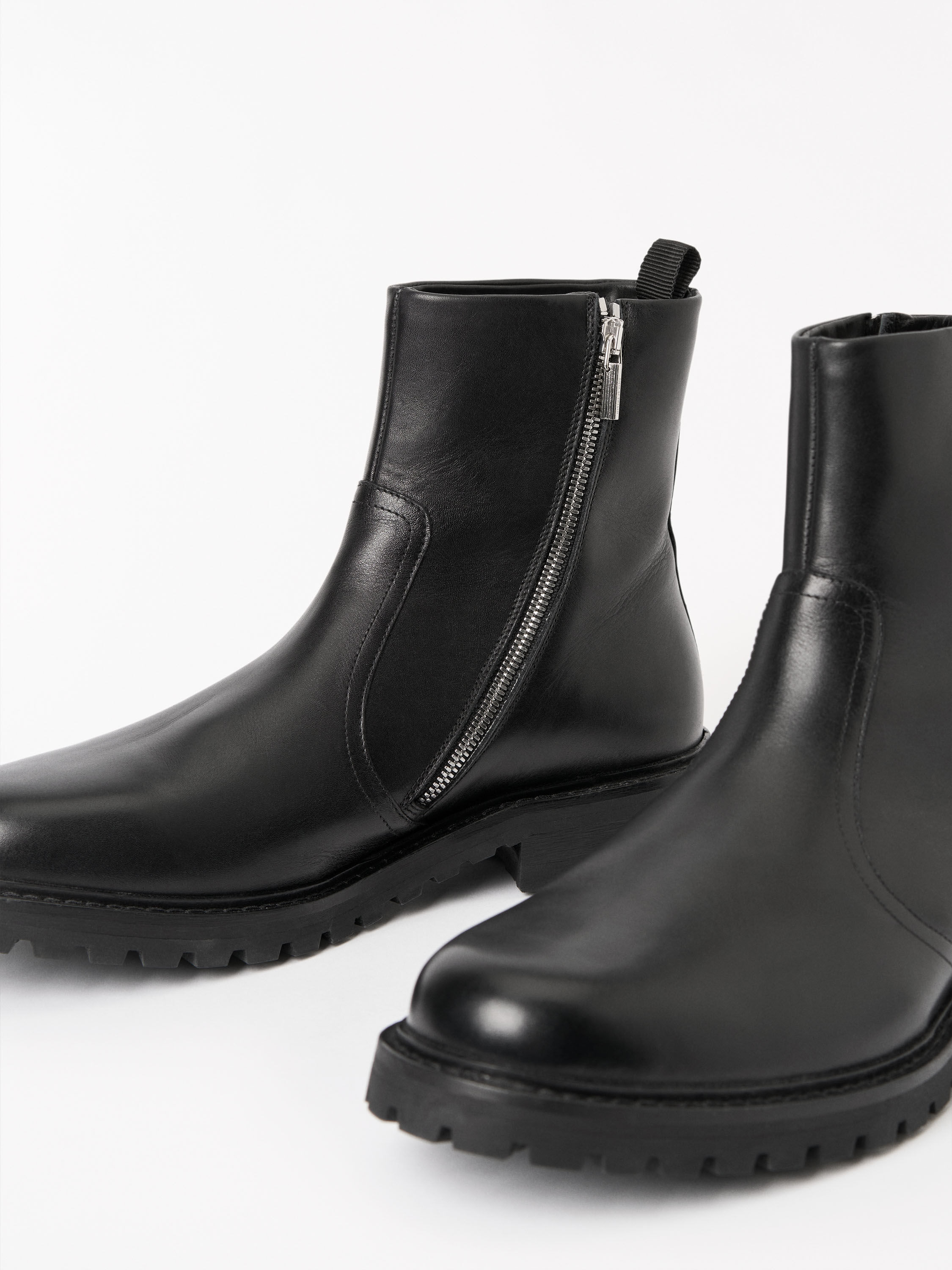 Foveo Leather Boot - 3