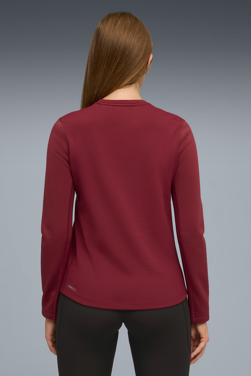 PUMA x SAYSKY Women's Moisture Wicking Running Sweatshirt 6
