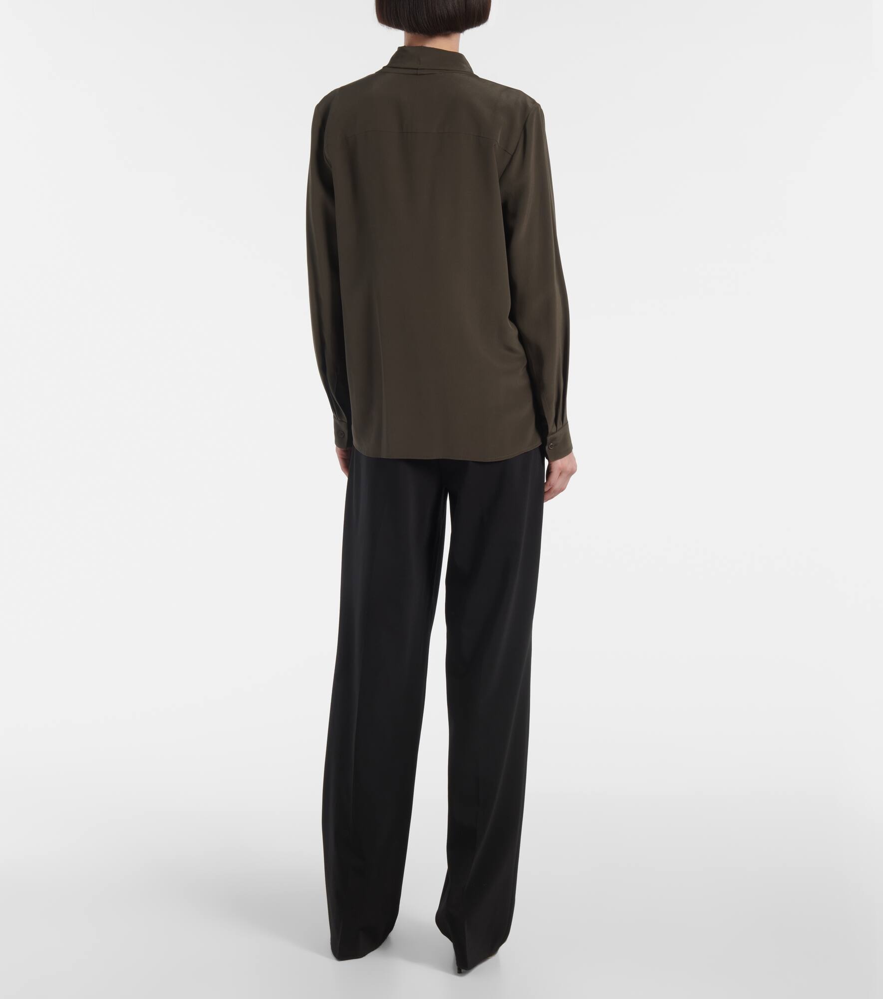 Angelique silk blouse - 3