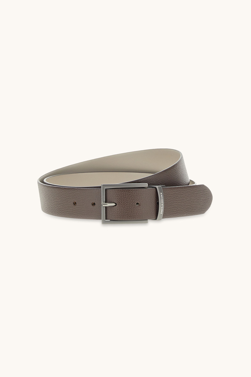 ECLISSE REVERSIBLE LEATHER BELT 1