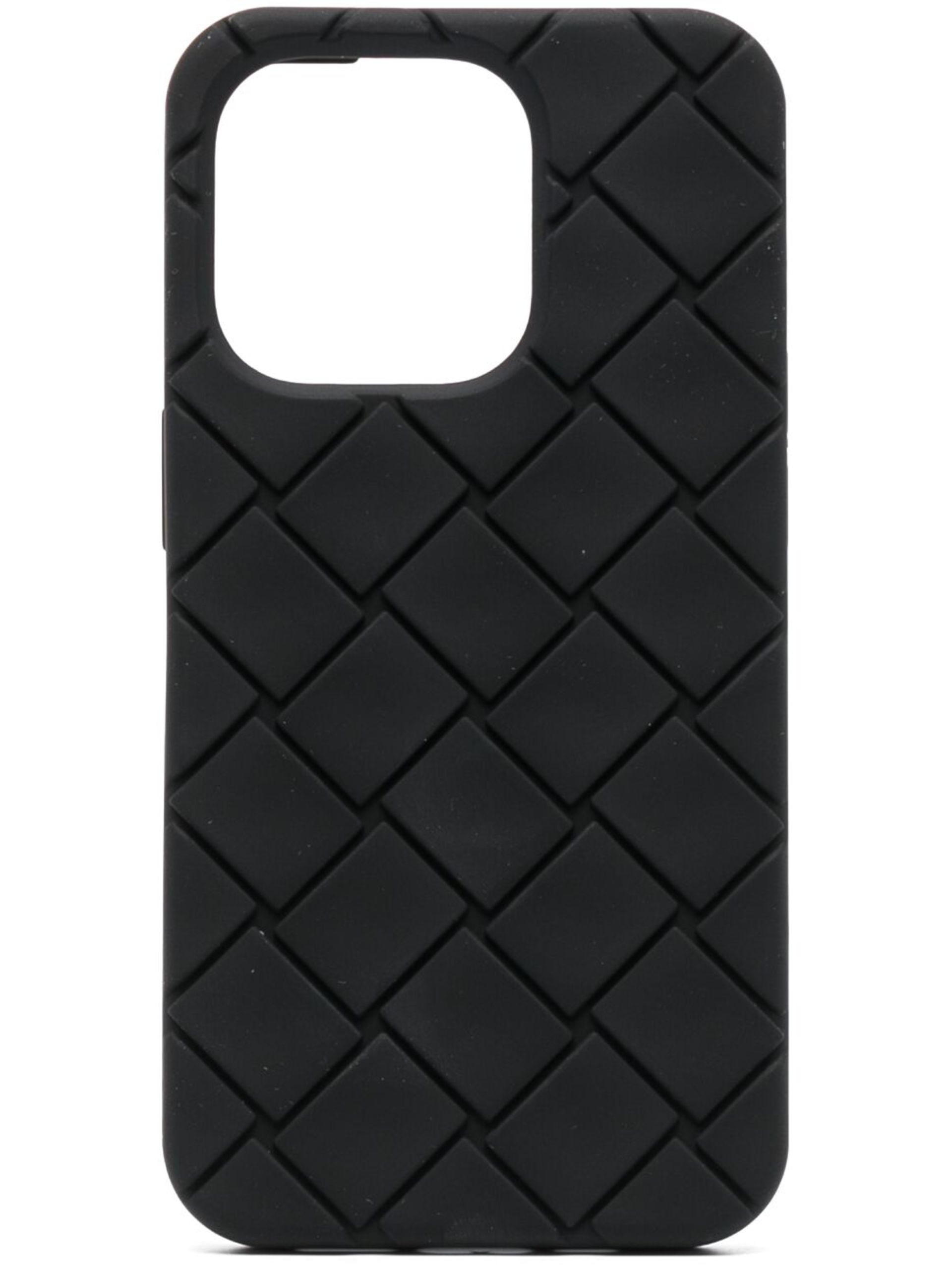 Black Rubber IPhone 14 Pro Case - 1