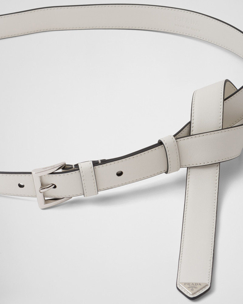 Prada Leather belt outlook