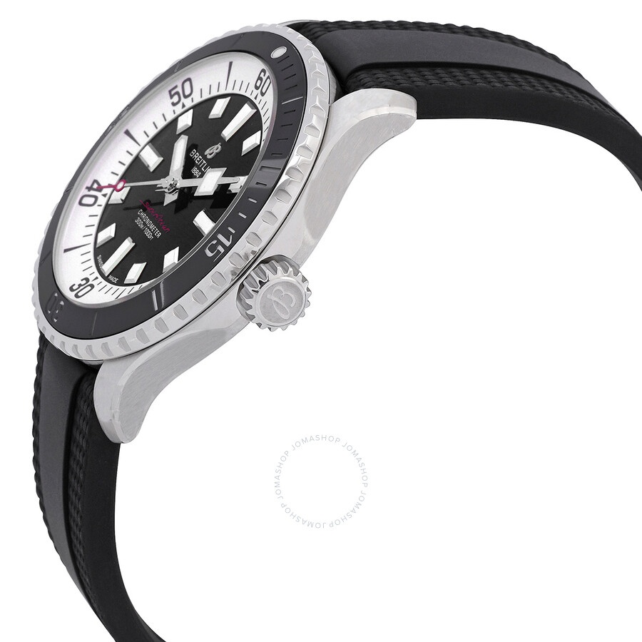 Breitling Superocean Automatic Black Dial Men's Watch A17376211B1S1 - 2